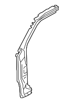63120SZA315ZZ - Body: Hinge Pillar Reinforced for Honda: Pilot Image