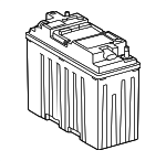 28800WAA16 - : Battery for Toyota Image