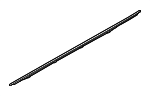 83210AR000 - Body: Belt Molding for Hyundai Image
