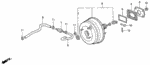 9407006080 - Chassis: NUT-WASHER (6MM) for Acura Image