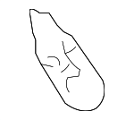 MS820090 - Electrical: Bulb for Mitsubishi Image