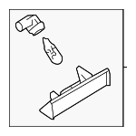 8341A149 - : Lamp Assembly for Mitsubishi: Mirage G4 Image