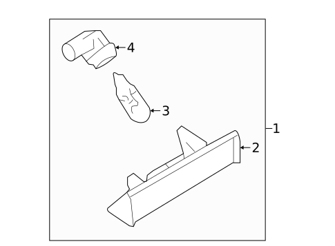 Bulbs - Chassis for 2022 Mitsubishi Mirage G4 #1