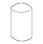 57103SDA003 - Electrical: Actuator Collar for Acura: MDX, TL, TSX Image