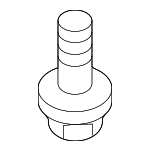934040601207 - : Actuator Upper Bolt for Acura Image