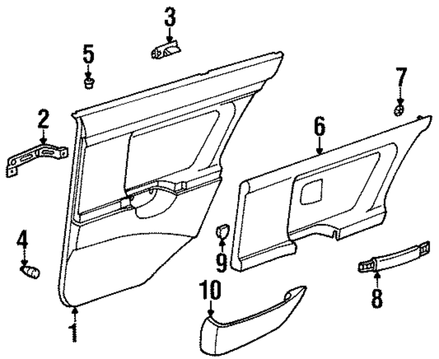 51428165683 - Body: Trim Panel for BMW Image