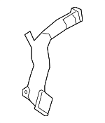 278104RA0A - Body: Defroster Duct for Nissan: Maxima Image image