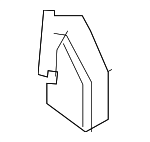 27830JA000 - Body: Floor Duct for Nissan: Altima, Maxima Image image