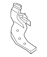 27833JA100 - Body: Floor Duct for Nissan: Altima, Maxima Image image