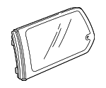 73561S0XA01 - Body: Side Glass for Honda: Odyssey Image