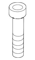 BBM432615 - Steering: Pump Assembly Bolt for Mazda Image