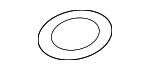 T00132554 - Steering: Reservoir Cap Gasket for Mazda Image