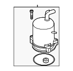 BBM43268ZR01 - Steering: Pump Assembly for Mazda Image