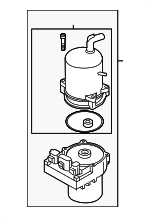 BR5V32600J - : Power Steering Pump for Mazda: 3, 5 Image