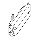 50825FN0009P - : Gusset for Subaru: Crosstrek, Impreza Image