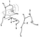 7336013180B1 - Body: Lap &amp; Shoulder Belt for Toyota: Corolla Image