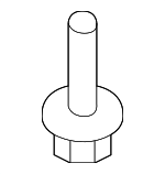DYP500090 - Body: Spacer Screw for Land Rover: LR3, LR4, Range Rover Sport Image