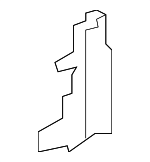 DHN000082 - Body: Deflector for Land Rover: LR3, Range Rover Sport Image