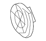 871060E130 - HVAC: Servo for Lexus: ES250, ES300h, ES350, NX250, NX350, NX350h, NX450h+, RX350, RX350h, RX350L, RX450h, RX450h+, RX450hL, RX500h, TX350, TX500h, TX550h+, UX200, UX250h, UX300h Image