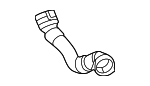 294501680064 - Cooling System: Lower Hose for Mercedes-Benz Image