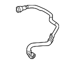 294501610064 - Electrical: Drive Motor Battery Pack Coolant Hose for Mercedes-Benz Image