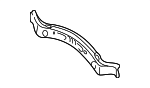 5710350010 - Body: Rear Cross-member for Lexus: LS430 Image