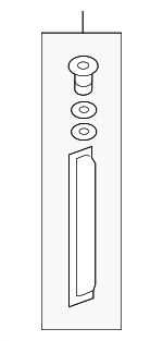 80101TWAA01 - : Drier Dessicant Bag for Honda: Accord, Insight Image