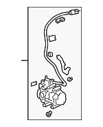 388006L2A01 - : Compressor for Honda Image