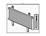 80100TXMA02 - : W Condenser Assembly for Honda: Insight Image