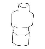 80450T2FA01 - HVAC: Pressure Sensor for Honda: Accord, Civic, Clarity, CR-V, Crosstour, Fit, HR-V, Insight, Odyssey, Passport, Pilot, Ridgeline Image