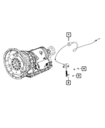 4670708AA - : Gearshift Control Cable for Chrysler: 300 | Dodge: Challenger, Charger Image