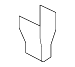 LB8264345 - Body: Cup Holder Retainer Clip for Mazda Image