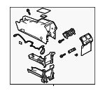 CG396442002 - : Rear Console for Mazda: 5 Image