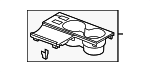 CE496439X02 - : Cup Holder for Mazda Image