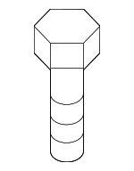 994630616 - Body: Mount Bracket Mount Bolt for Mazda Image