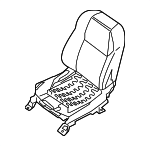 876019DL5A - Body: Seat Back Assembly for Nissan: Maxima Image