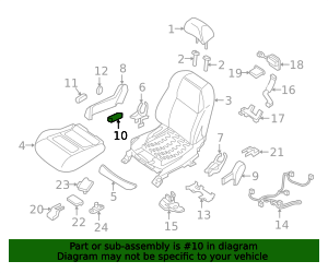 2009-2023 Nissan Maxima Switch 87015-9N00B | OEM Parts Online