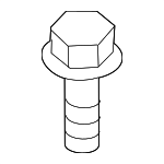 MF911641 - Engine: Side Mount Bolt for Mitsubishi: Eclipse Cross, Mirage, Mirage G4, Montero, Outlander, Outlander PHEV, Outlander Sport Image