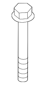 MF911833 - Engine: Side Mount Mount Bolt for Mitsubishi: Eclipse Cross, Outlander, Outlander PHEV Image