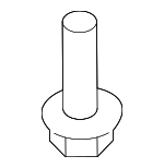 1125306206B - Body: Rear Shield Bolt for Genesis: G70, GV80 Coupe | Hyundai: Accent, Azera, Elantra, Elantra GT, Genesis, Ioniq, Santa Cruz, Santa Fe, Sonata, Tiburon, Veloster, Venue, XG350 Image image