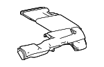 8856660560 - Body: Rear Duct for Lexus: LX600, LX700h Image