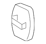 694150E010 - Body: Striker Cover for Lexus: CT200h, ES250, ES300, ES300h, ES330, ES350, GS300, GS350, GS430, GS450h, GS460, GX470, HS250h, IS F, IS250, IS350, LS430, LS460, LS600h, LX570, NX200t, NX250, NX300h, NX350, NX350h, NX450h+, RX350, RX450h, TX350, TX500h, TX550h+ Image