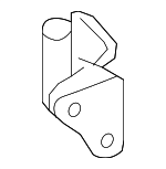 6873030180 - Body: Upper Hinge for Lexus: GS300, GS350, GS430, GS450h, GS460, LS460, LS600h Image
