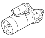 KJ0118400R00 - : Starter for Mazda Image