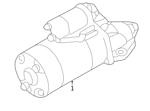 Starter & Related Components for 1999 Mazda Millenia #0