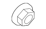 6101968 - Body: Mirror Assembly Nut for Mopar Image