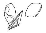 1QL201DMAF - Body: Mirror Assembly for Mopar Image