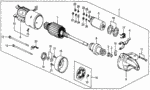 938920401208 - Engine: SCREW-WASHER (4X12) for Honda Image