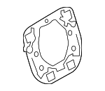 32346772990 - Steering: Steering Wheel Mount Plate for BMW: 525i, 525xi, 528i, 528i xDrive, 528xi, 530i, 530xi, 535i, 535i xDrive, 535xi, 550i, 650i, M5, M6 Image