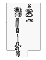 51620TK6A81 - : Strut Assembly for Honda Image